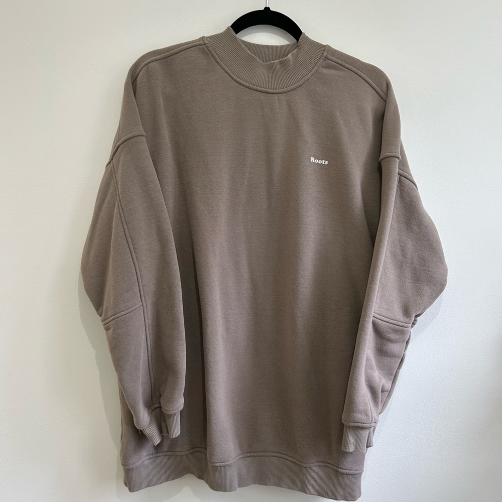 Roots cloud mock neck sweatshirt